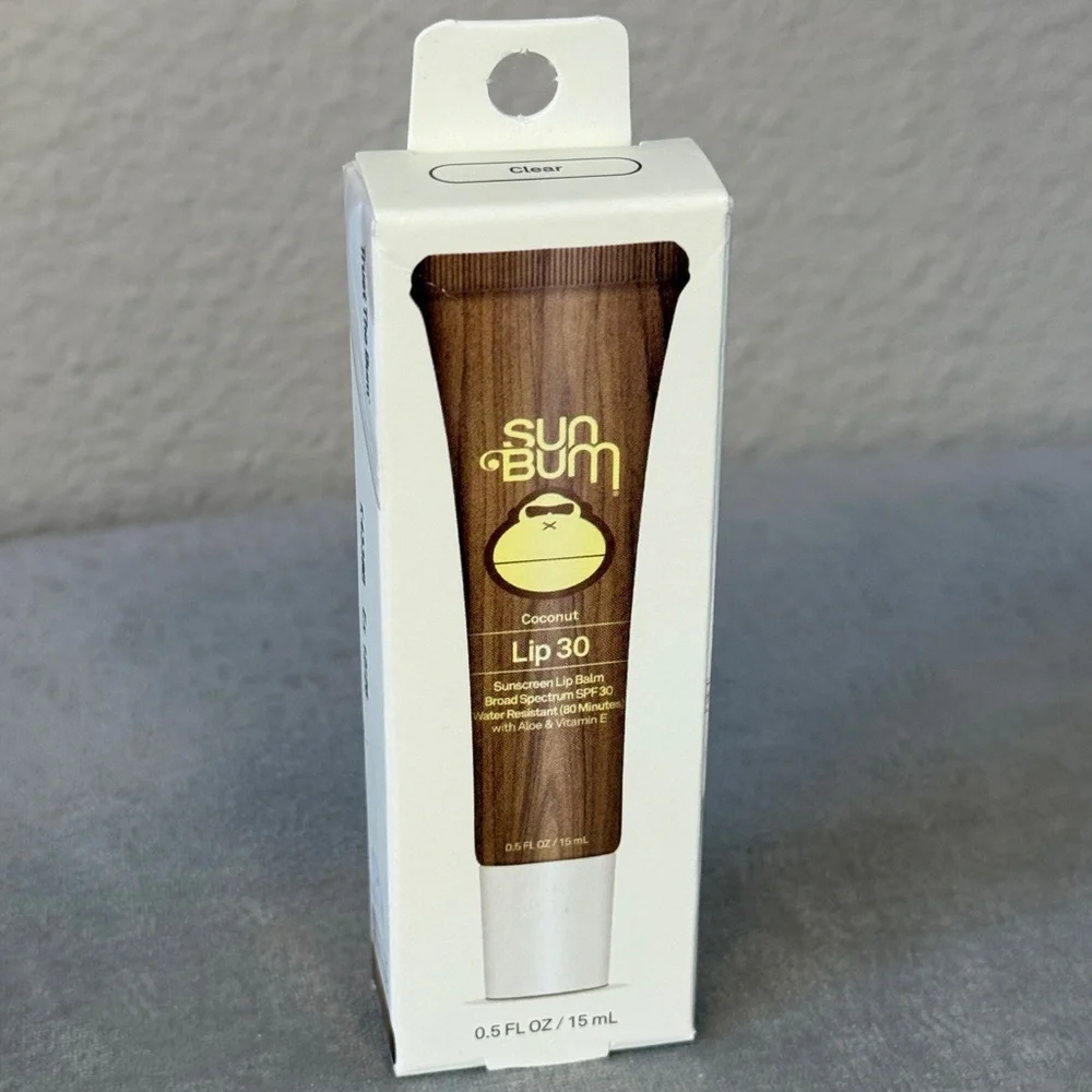 Sun Bum sunscreen lip